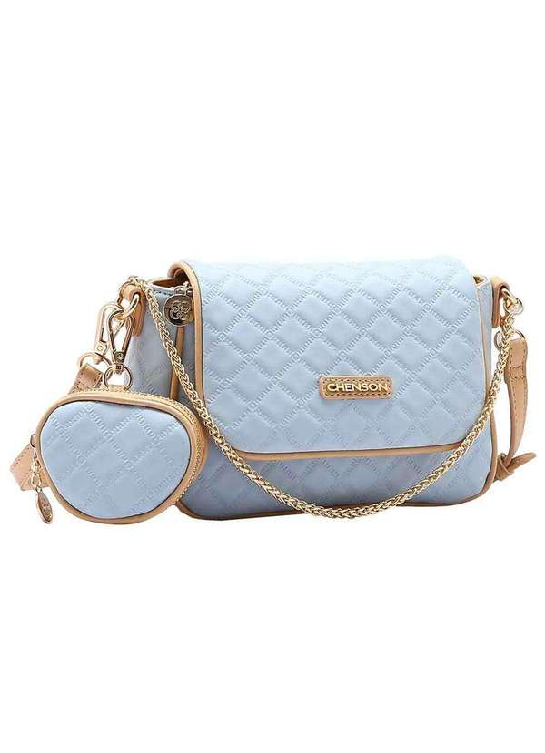 Chenson - Bolsa Feminina Transversal Chenson Cg84981 Azul