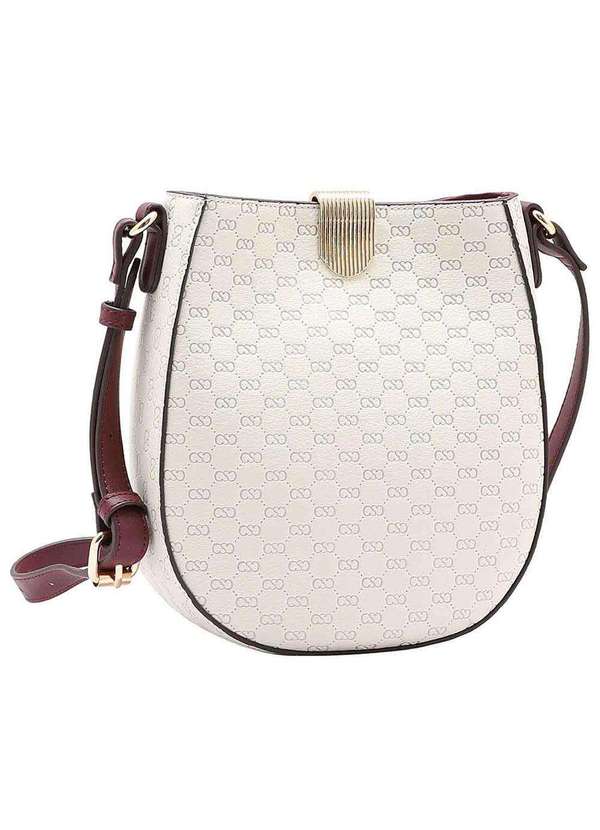 Chenson - Bolsa Feminina Transversal Chenson Cg85050 Marfim