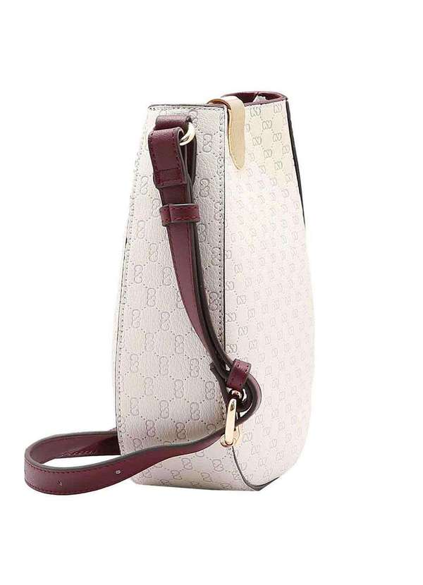 Chenson - Bolsa Feminina Transversal Chenson Cg85050 Marfim 3