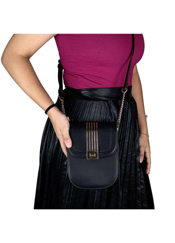 Chenson - Bolsa Feminina Transversal Chenson Cg85071 Caramelo 2