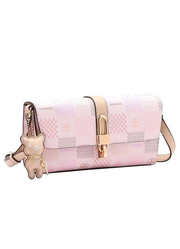 Chenson - Bolsa Feminina Transversal Chenson  Cg85098 Rosa