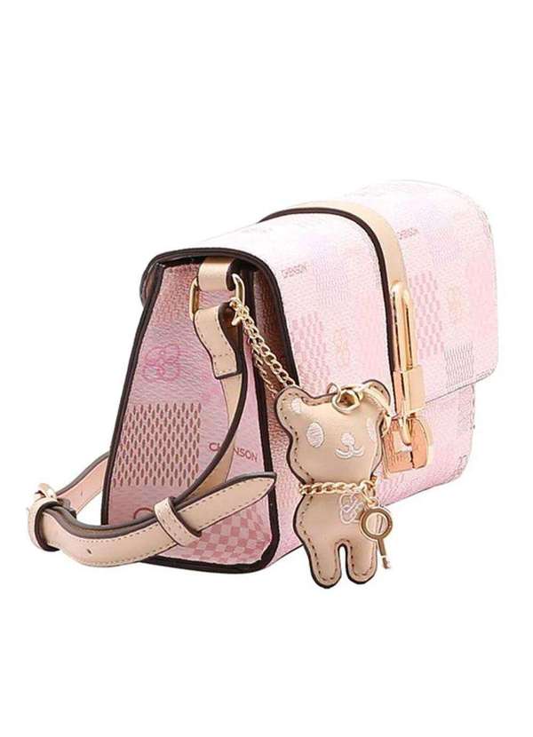 Chenson - Bolsa Feminina Transversal Chenson  Cg85098 Rosa 2