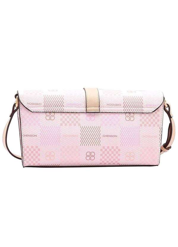 Chenson - Bolsa Feminina Transversal Chenson  Cg85098 Rosa 3
