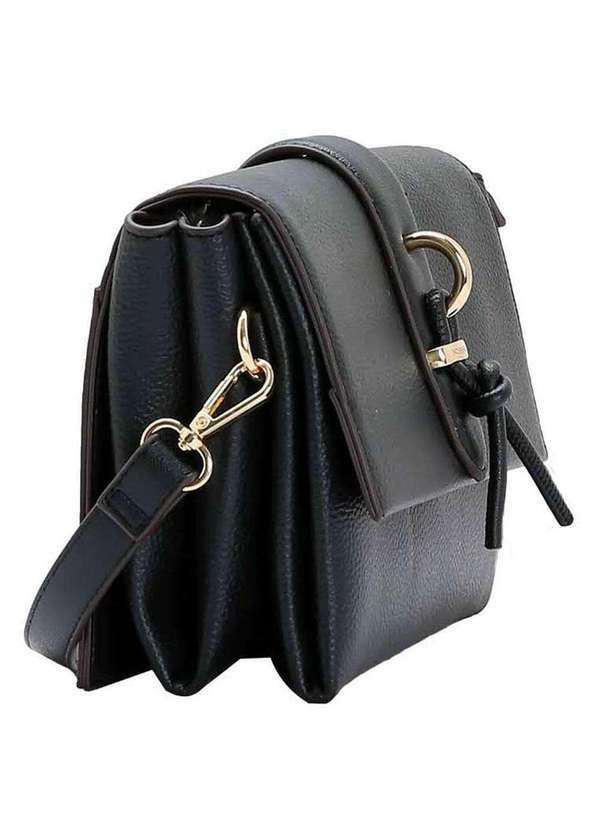 Chenson - Bolsa Feminina Transversal Chenson Cg89914 Preto 3