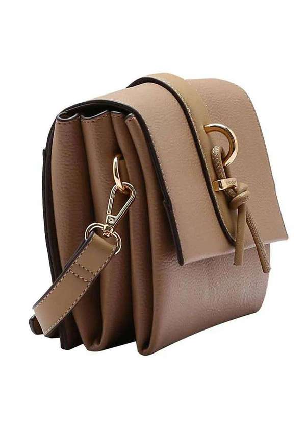 Chenson - Bolsa Feminina Transversal Chenson Cg89914 Caqui 3