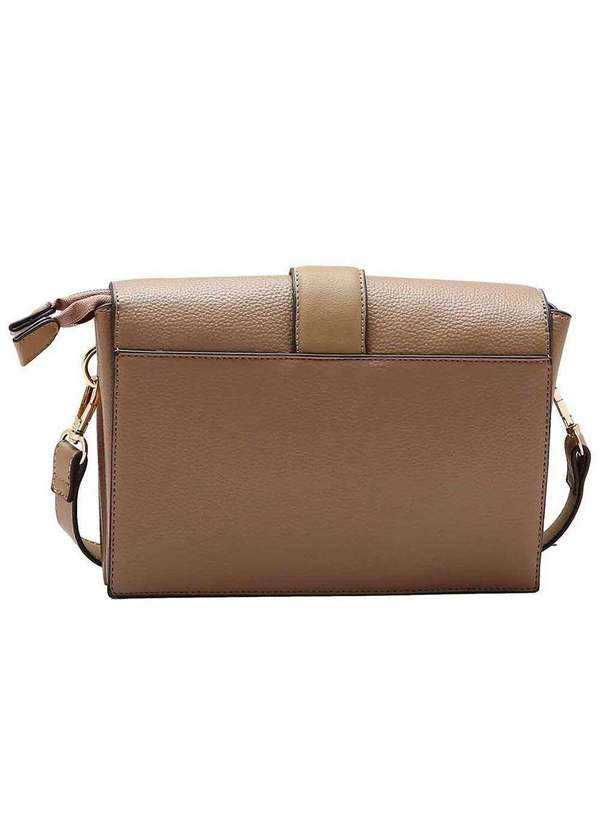 Chenson - Bolsa Feminina Transversal Chenson Cg89914 Caqui 4