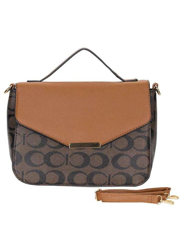 Fuseco - Bolsa Feminina Transversal Fuseco - Wbfr84066 - Café