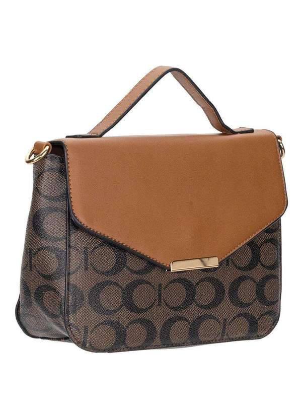 Fuseco - Bolsa Feminina Transversal Fuseco - Wbfr84066 - Café 2