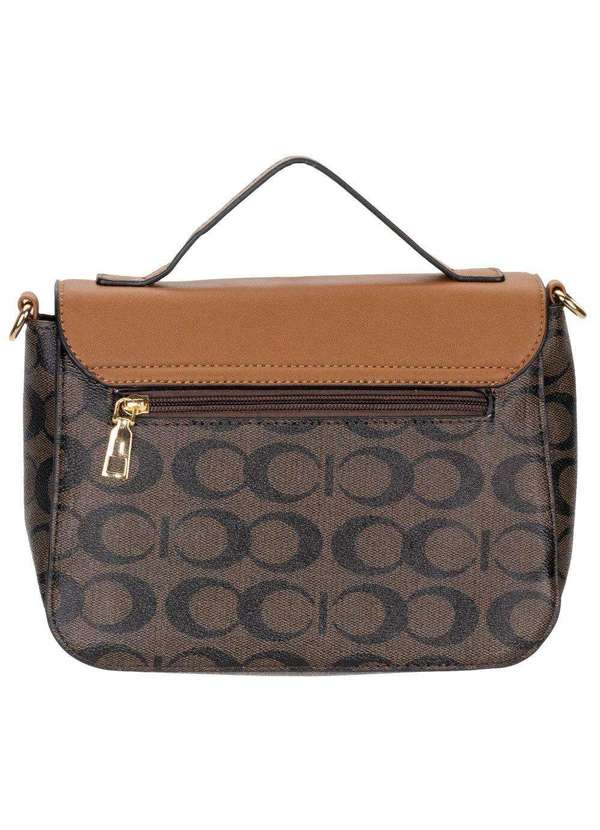 Fuseco - Bolsa Feminina Transversal Fuseco - Wbfr84066 - Café 3