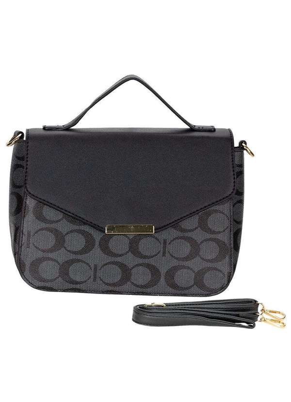 Fuseco - Bolsa Feminina Transversal Fuseco - Wbfr84066 - Preto 1