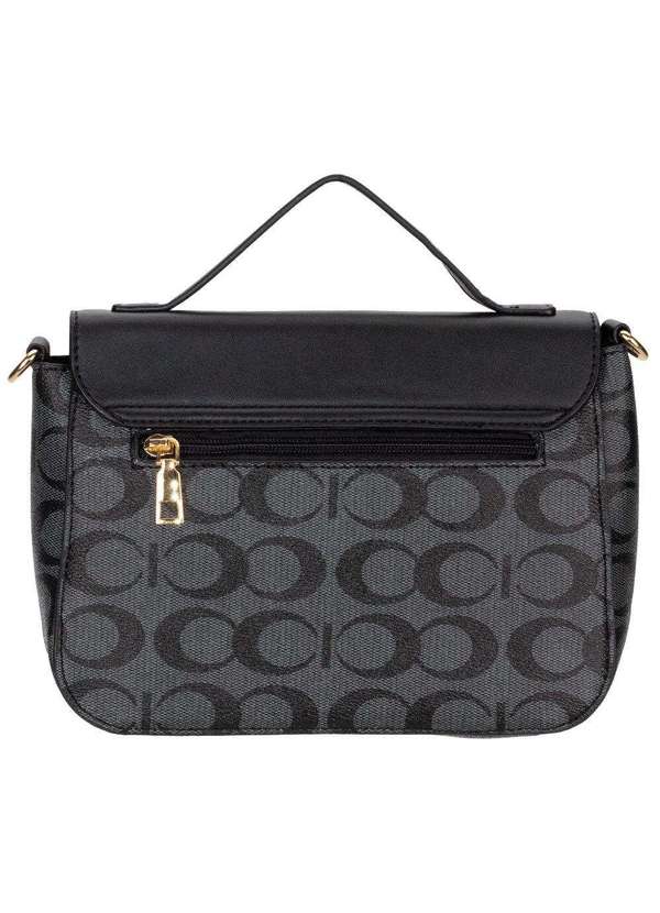 Fuseco - Bolsa Feminina Transversal Fuseco - Wbfr84066 - Preto 3