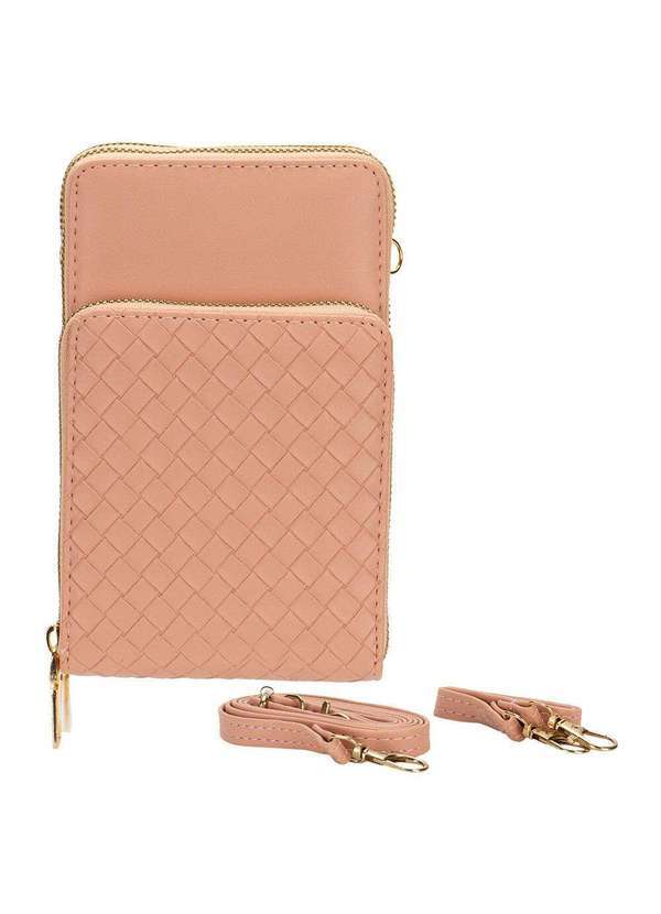 Fuseco - Bolsa Feminina Transversal Fuseco - Wbfs84131 - Rosa