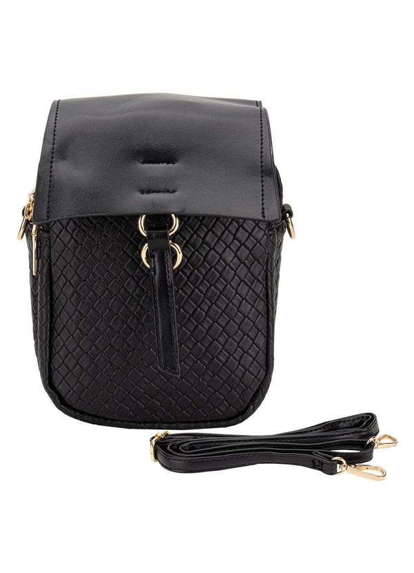 Fuseco - Bolsa Feminina Transversal Fuseco Wbft81004 - Preto