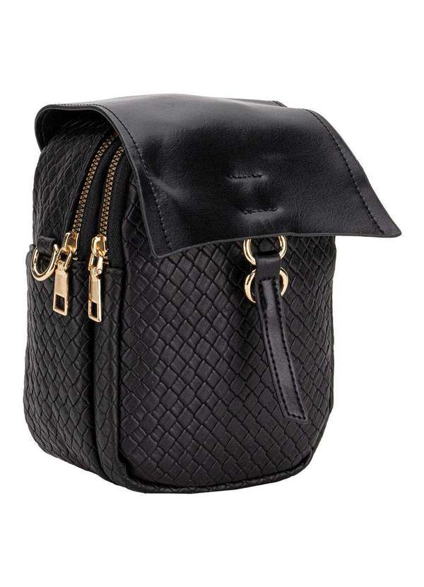 Fuseco - Bolsa Feminina Transversal Fuseco Wbft81004 - Preto 3