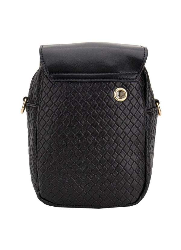 Fuseco - Bolsa Feminina Transversal Fuseco Wbft81004 - Preto 4