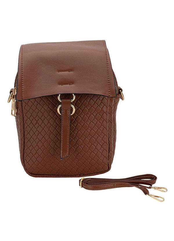 Fuseco - Bolsa Feminina Transversal Fuseco Wbft81004 - Café