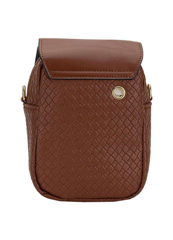 Fuseco - Bolsa Feminina Transversal Fuseco Wbft81004 - Café 4