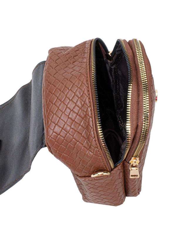 Fuseco - Bolsa Feminina Transversal Fuseco Wbft81004 - Café 5