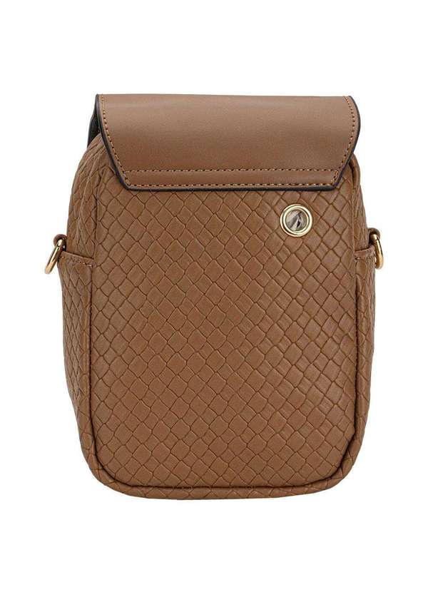 Fuseco - Bolsa Feminina Transversal Fuseco Wbft81004 - Camel 4