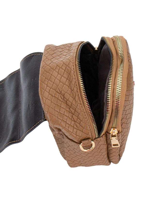 Fuseco - Bolsa Feminina Transversal Fuseco Wbft81004 - Camel 5