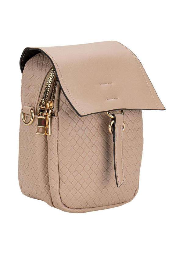 Fuseco - Bolsa Feminina Transversal Fuseco Wbft81004 - Bege 3