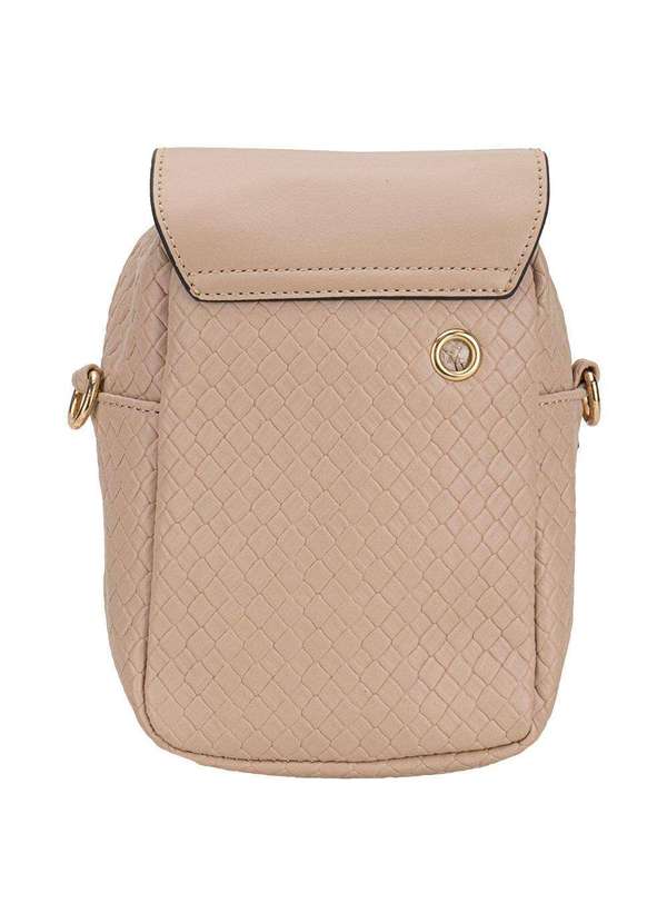 Fuseco - Bolsa Feminina Transversal Fuseco Wbft81004 - Bege 4