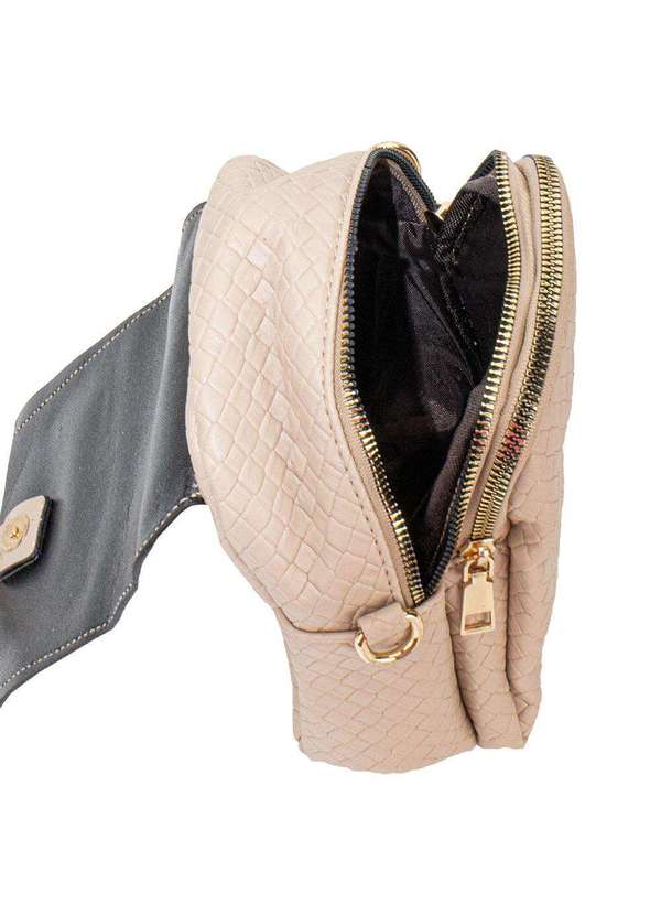 Fuseco - Bolsa Feminina Transversal Fuseco Wbft81004 - Bege 5