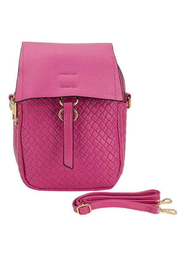 Fuseco - Bolsa Feminina Transversal Fuseco Wbft81004 - Pink