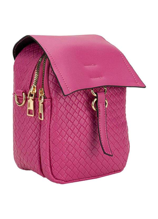 Fuseco - Bolsa Feminina Transversal Fuseco Wbft81004 - Pink 3