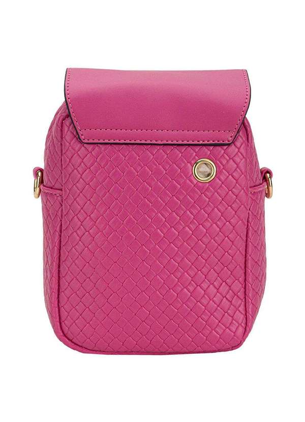 Fuseco - Bolsa Feminina Transversal Fuseco Wbft81004 - Pink 4