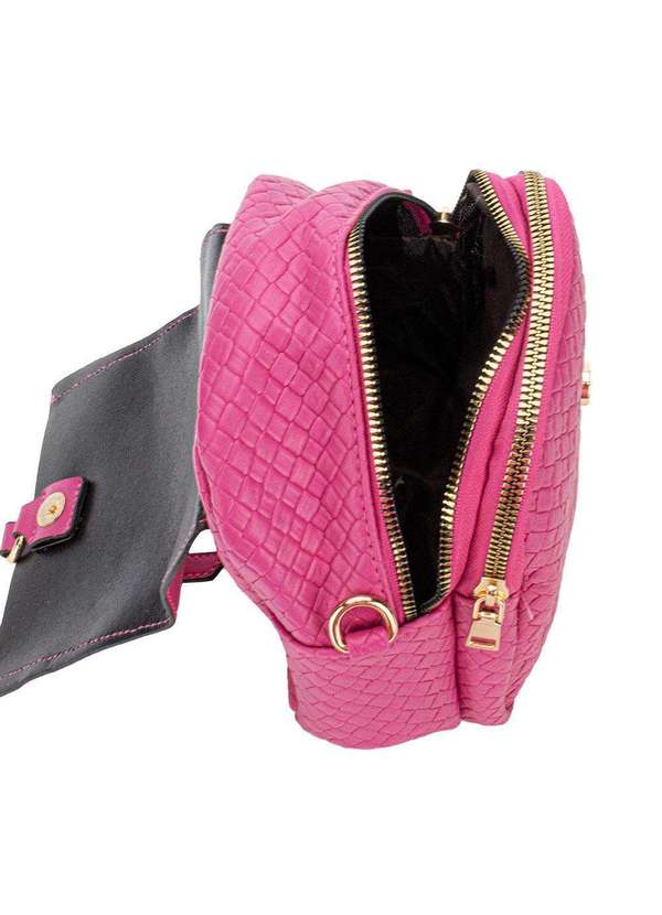 Fuseco - Bolsa Feminina Transversal Fuseco Wbft81004 - Pink 5