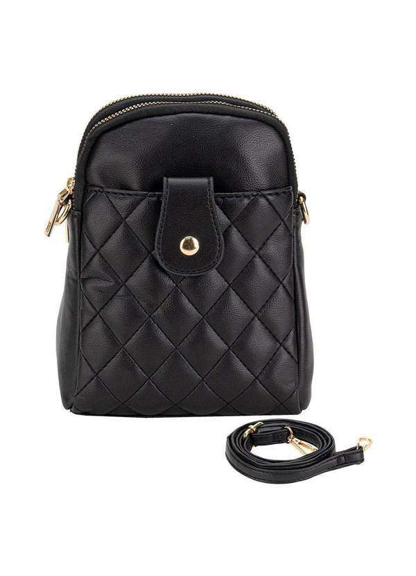 Fuseco - Bolsa Feminina Transversal Fuseco Wbft81007 - Preto