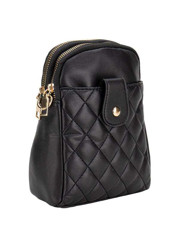 Fuseco - Bolsa Feminina Transversal Fuseco Wbft81007 - Preto 3