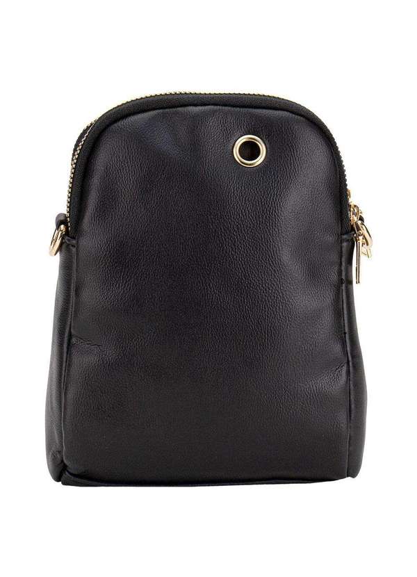 Fuseco - Bolsa Feminina Transversal Fuseco Wbft81007 - Preto 4