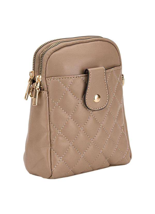 Fuseco - Bolsa Feminina Transversal Fuseco Wbft81007 - Caqui 3