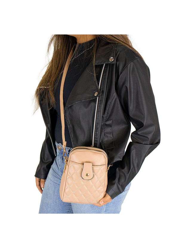 Fuseco - Bolsa Feminina Transversal Fuseco Wbft81007 - Bege 2