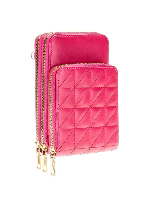 Fuseco - Bolsa Feminina Transversal Fuseco - Wbft84212 - Pink 2