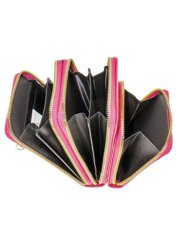 Fuseco - Bolsa Feminina Transversal Fuseco - Wbft84212 - Pink 4