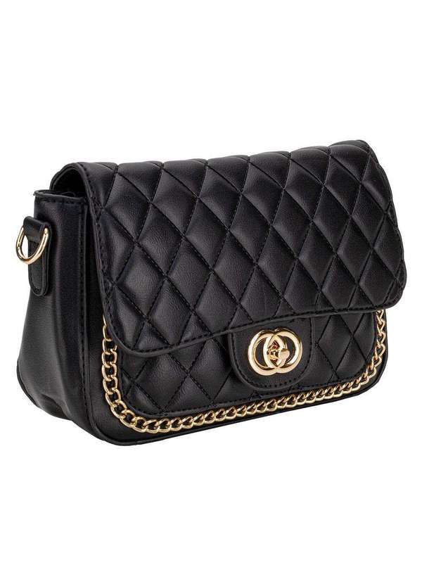 Fuseco - Bolsa Feminina Transversal Fuseco Wbft84232 - Preto 3