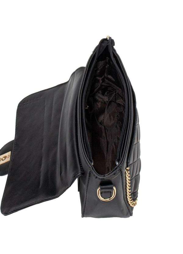 Fuseco - Bolsa Feminina Transversal Fuseco Wbft84232 - Preto 5