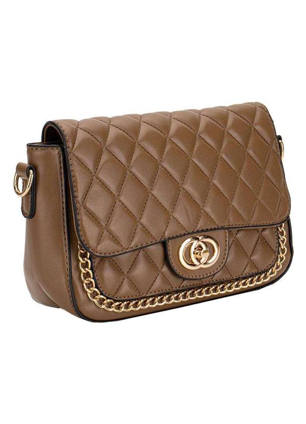 Fuseco - Bolsa Feminina Transversal Fuseco Wbft84232 - Caqui 3