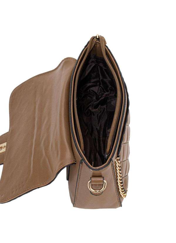 Fuseco - Bolsa Feminina Transversal Fuseco Wbft84232 - Caqui 5