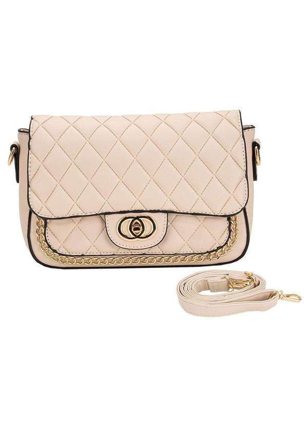 Fuseco - Bolsa Feminina Transversal Fuseco Wbft84232 - Natural 1