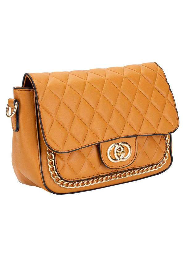 Fuseco - Bolsa Feminina Transversal Fuseco Wbft84232 - Caramelo 3