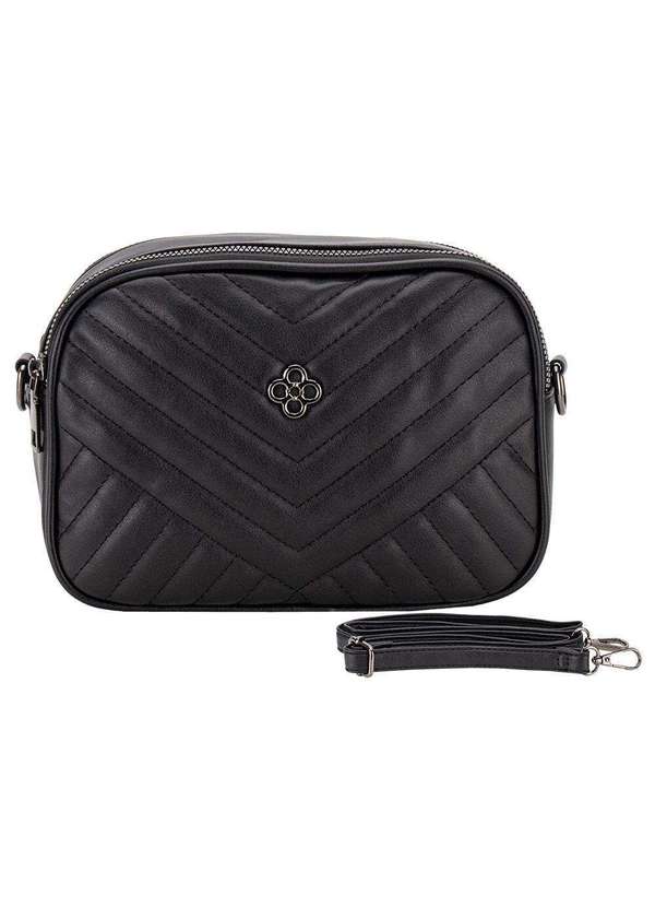 Fuseco - Bolsa Feminina Transversal Fuseco Wbfv84266 - Preto