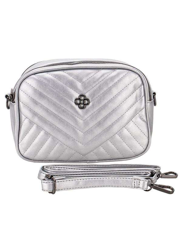 Fuseco - Bolsa Feminina Transversal Fuseco Wbfv84266 - Prata