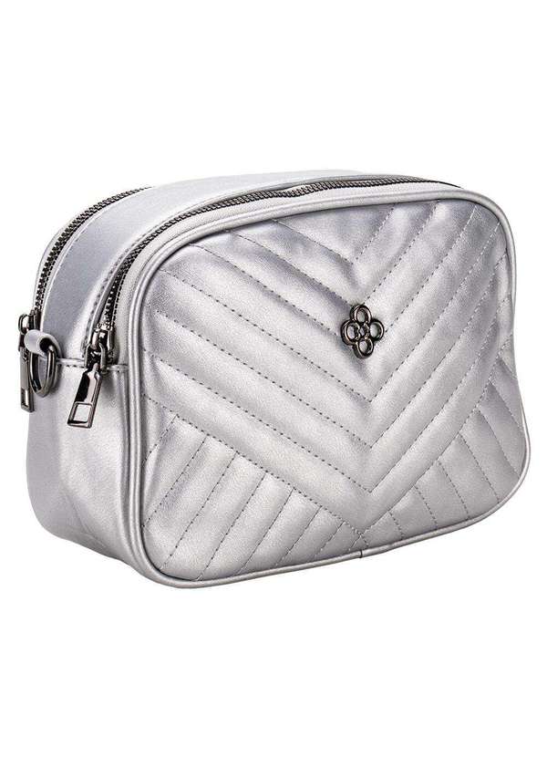 Fuseco - Bolsa Feminina Transversal Fuseco Wbfv84266 - Prata 2