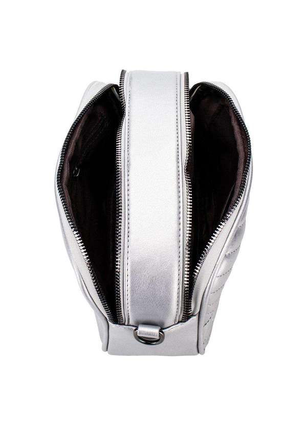 Fuseco - Bolsa Feminina Transversal Fuseco Wbfv84266 - Prata 4