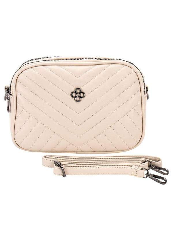Fuseco - Bolsa Feminina Transversal Fuseco Wbfv84266 - Natural