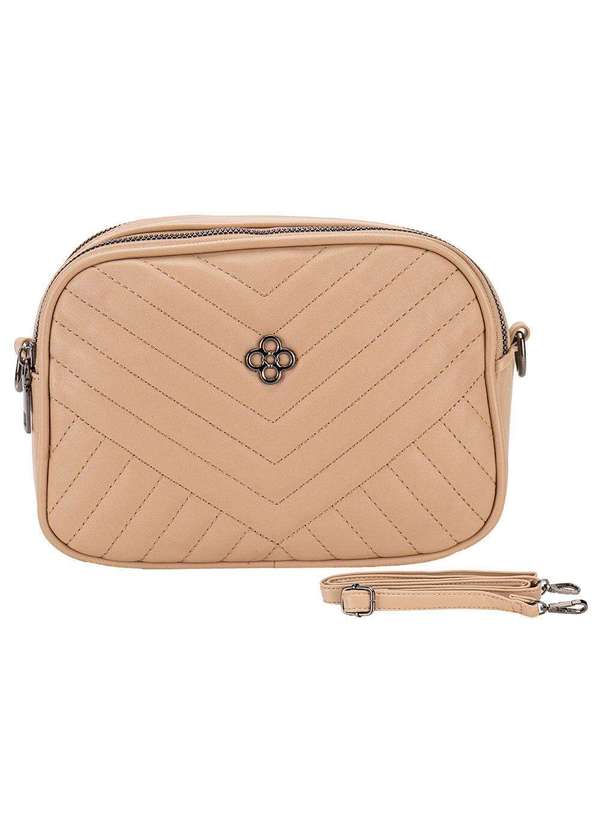 Fuseco - Bolsa Feminina Transversal Fuseco Wbfv84266 - Bege